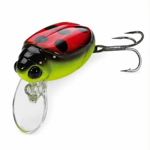 Bassday Bun 30F 30mm 4.5g Floating Crankbait – Colour Options