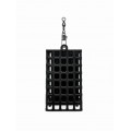 Fishing Feeder Cage with Swivel and Snap Clip for Feeder Fishing