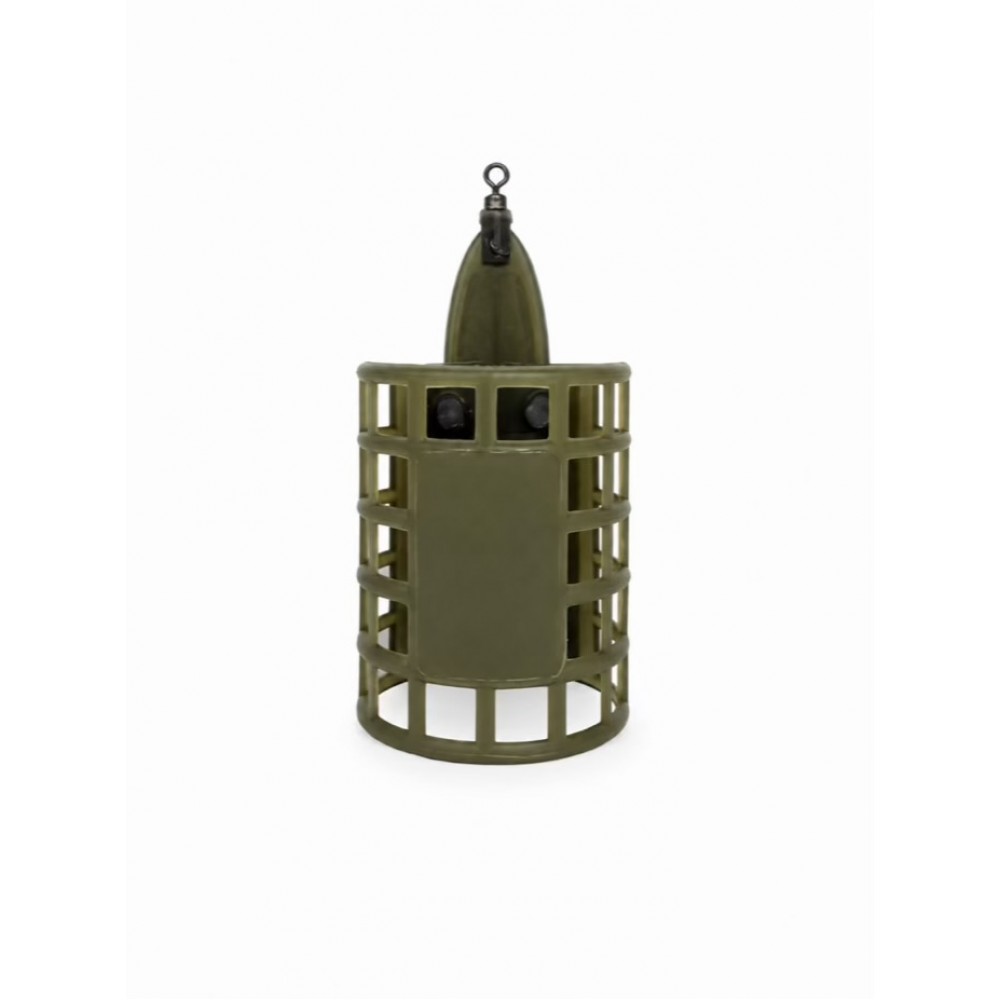 Plastic Feeder Cage – Black Plastic Feeder Cage for Feeder Fishing – Black