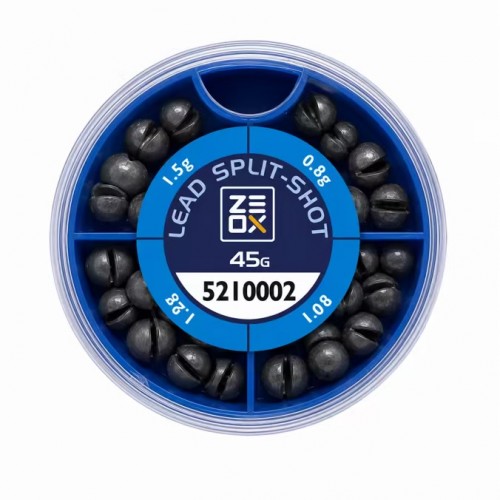ZEOX Lead Split-Shot 45 g