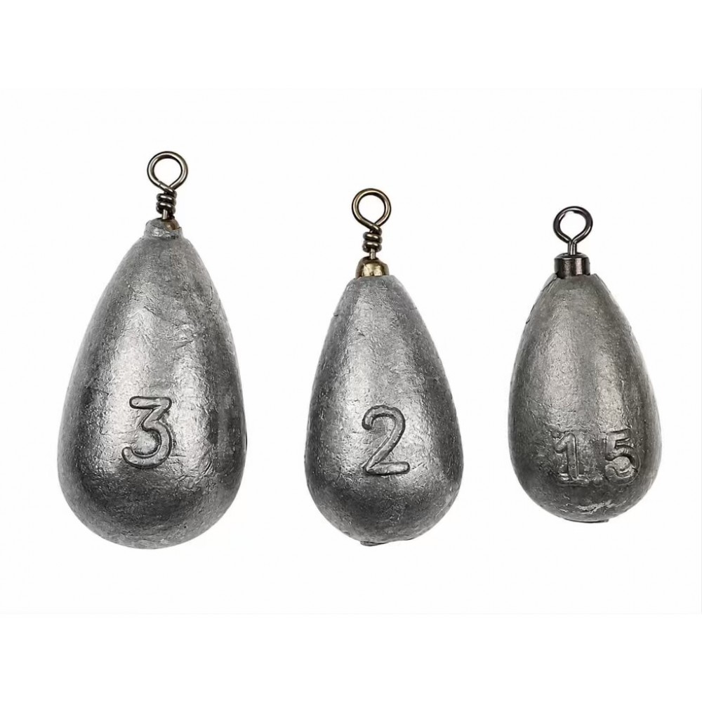 Sea Weight with Swivel Sea Weight with Swivel