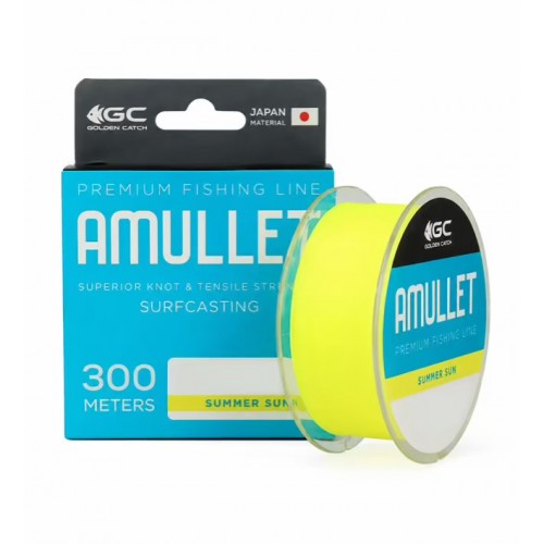 Golden Catch Amullet Surf Nylon Line 300m – Summer Sun
