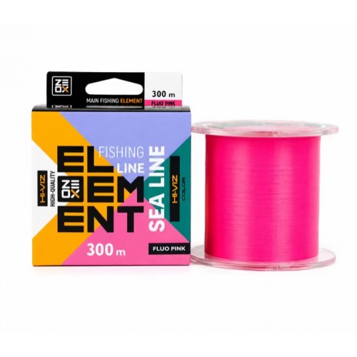 ZEOX Hi-Viz Element Sea 300m – Fluo Pink