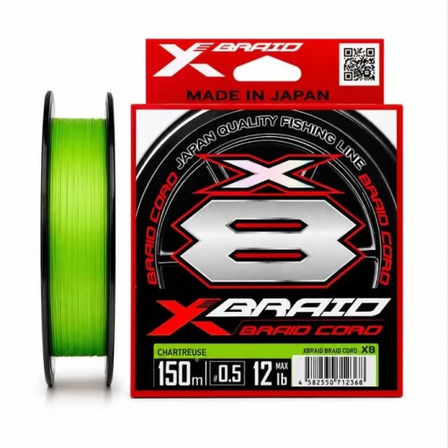 YGK X-Braid Braid Cord X8 150m  
