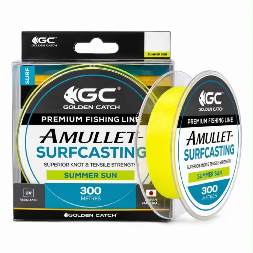 Amulet SS Sea Fishing Line 300m Amulet SS 300m Monofilament Sea Fishing Line
