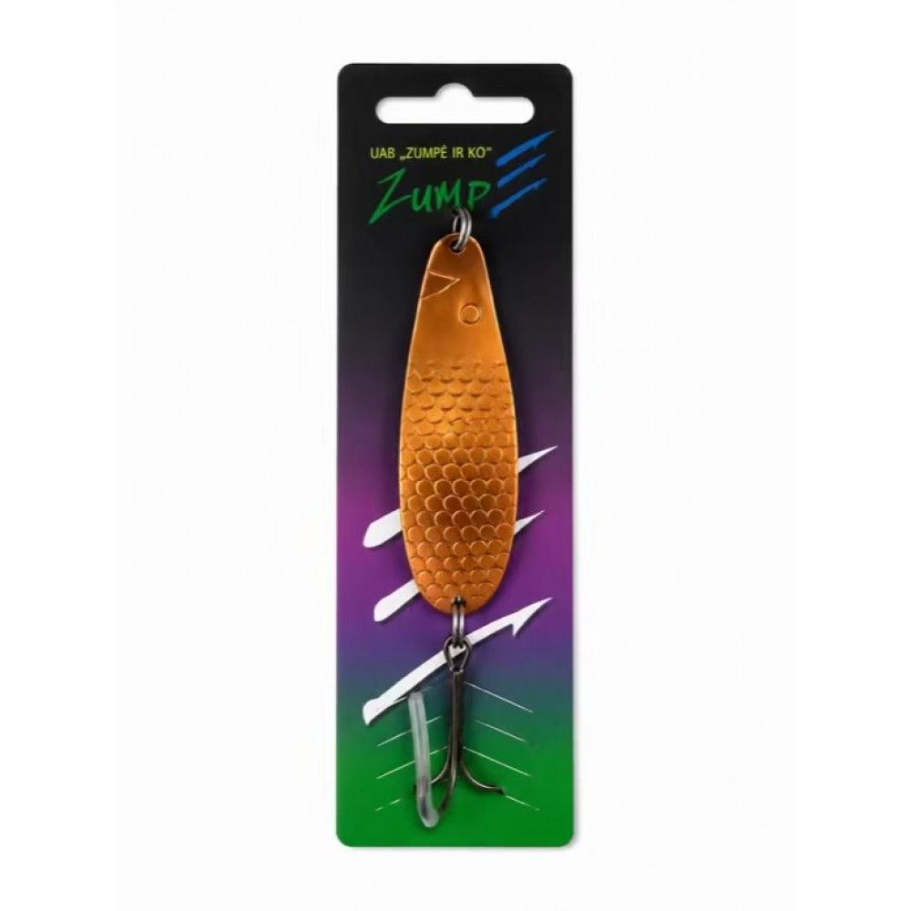 Zumpe Spoon Lure 18g Copper Zumpe Spoon Lure 18g Copper Made in Lithuania