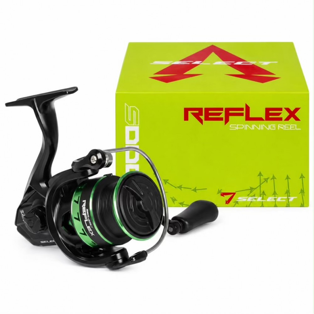 Select Reflex 2500 Fishing Reel Select Reflex 2500 Spinning Reel