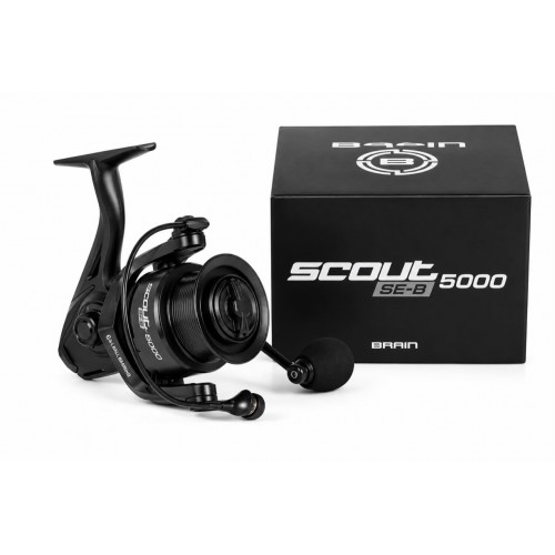 Brain Scout SE-B 5000S Feeder Reel – Power, Durability and Reliability