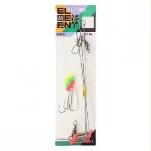 ZEOX Salt Rig – Ready-Made Sea Fishing Rig