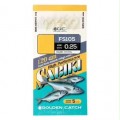 Golden Catch Aji Sabiki FS105 Natural (5 Hooks) Golden Catch Aji Sabiki FS105 Natural 5 Hook Sabiki Rig