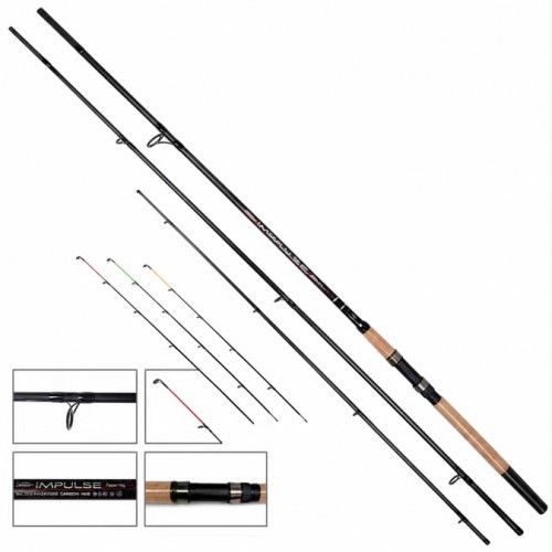 Siweida Impulse Feeder Rod 3.90m 150g