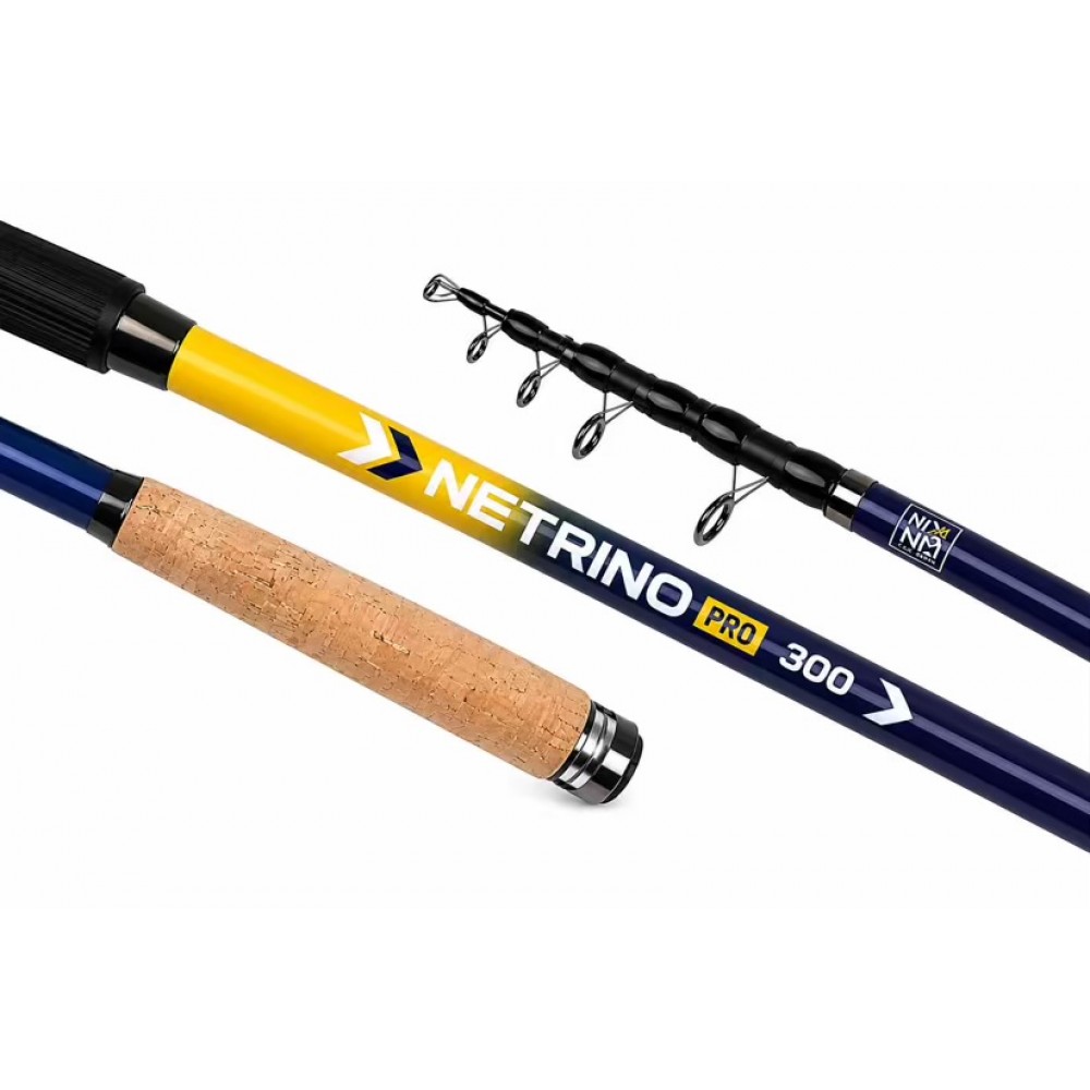 ZEOX Netrino Pro 3.60m 60–170g ZEOX Netrino Pro 3.60m 60–170g Telescopic Fishing Rod