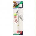 ZEOX Salt Rig Ready-Made Sea Fishing Rig ZEOX Salt Rig Ready-Made Sea Fishing Rig with 3 Metal Booms