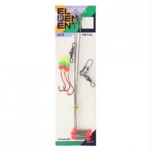 ZEOX Salt Rig – Ready-Made Sea Fishing Rig