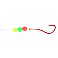 ZEOX Salt Rig Ready-Made Sea Fishing Rig ZEOX Salt Rig Ready-Made Sea Fishing Rig with 3 Metal Booms