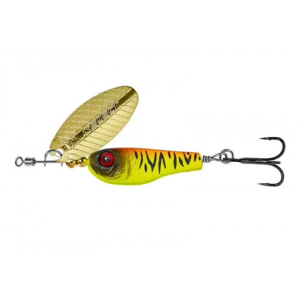 Select Heli-X Spinner #1 5g – Multiple Colours Select Heli-X Spinner #1 5g Fishing Lure