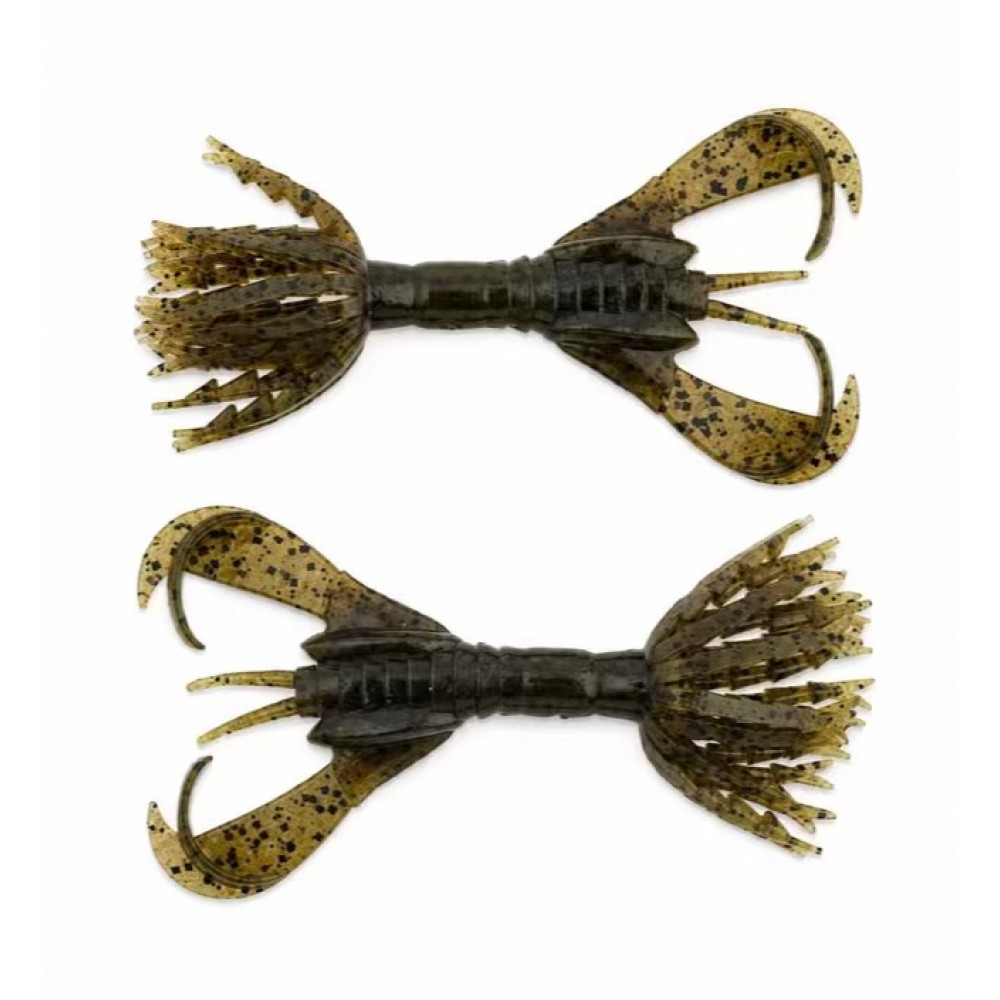 Keitech Hyper Spider 3.2" Soft Bait Keitech Hyper Spider 3.2 Inch Craw Soft Plastic Lure