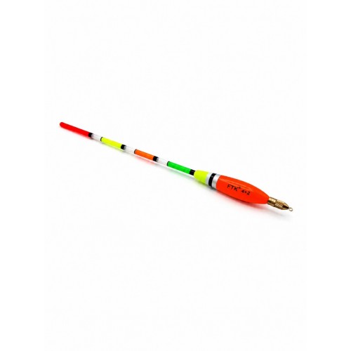 FTK Sliding Fishing Float 4+2g – Red