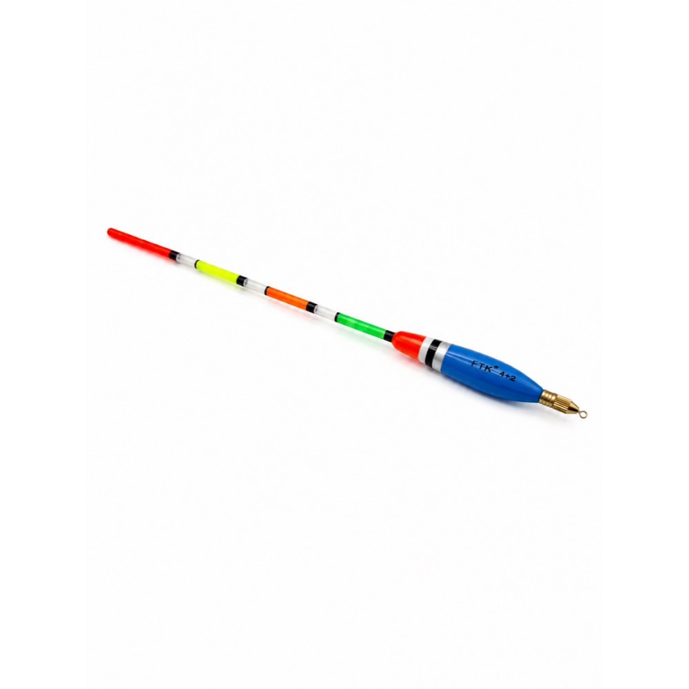 FTK 4+2g High Visibility Fishing Float for Freshwater Float Fishing FTK 4+2g High Visibility Fishing Float for Freshwater Float Fishing