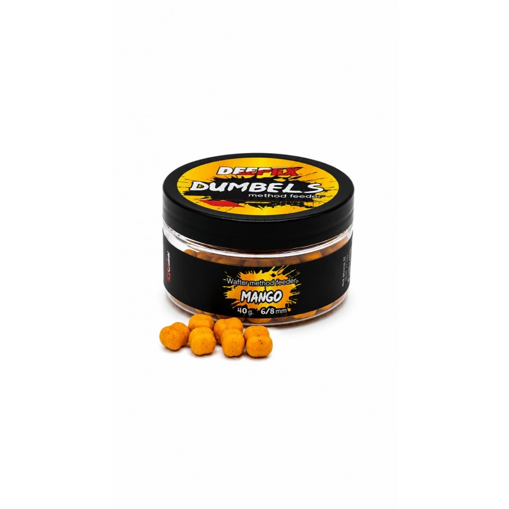 Mango Dumbbell Wafter 6-8mm Mango Dumbbell Wafter 6-8mm