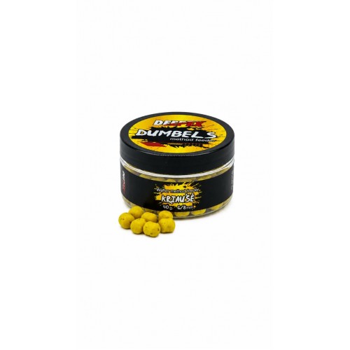 Pear Dumbbell Wafters 6–8mm