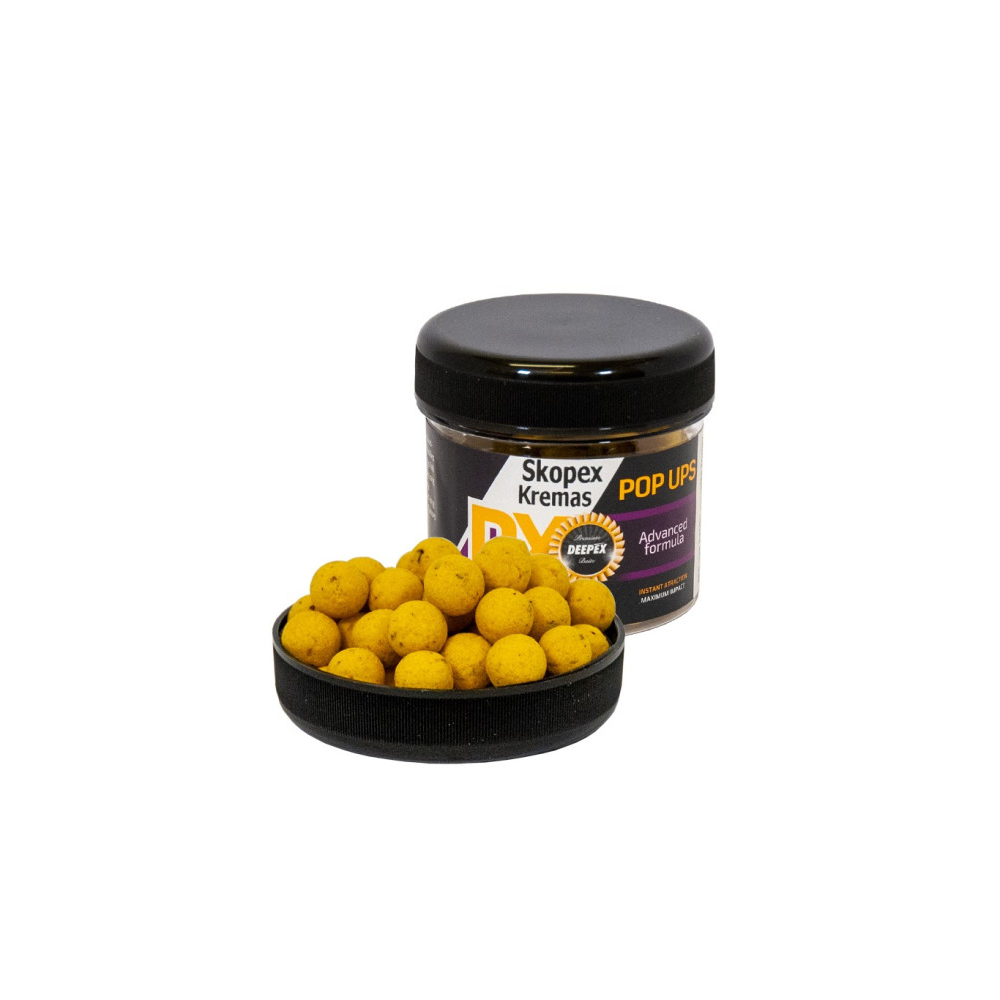 Scopex Cream Pop-Ups Hook Bait 10mm Scopex Cream Pop-Ups Hook Bait 10mm