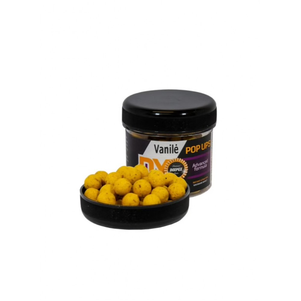 Vanilla Pop-Ups Hook Bait 10mm Pop-Ups Hook Bait Vanilla 10mm