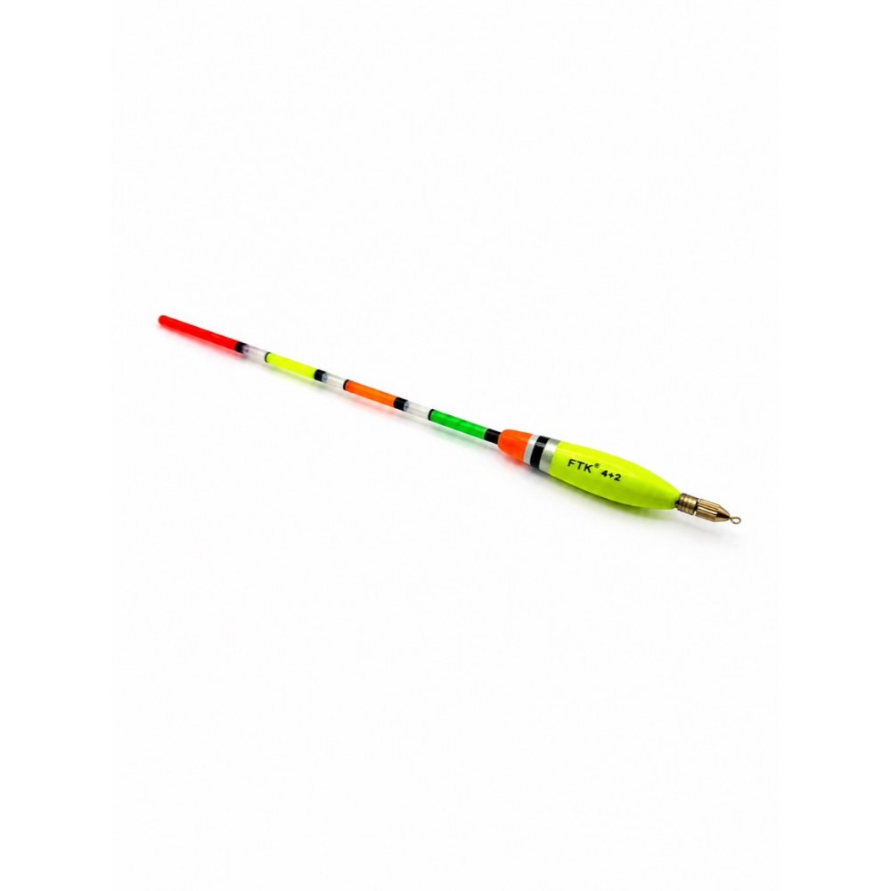 FTK Fishing Float 4+2g High Visibility FTK 4+2g High Visibility Fishing Float for Freshwater Float Fishing