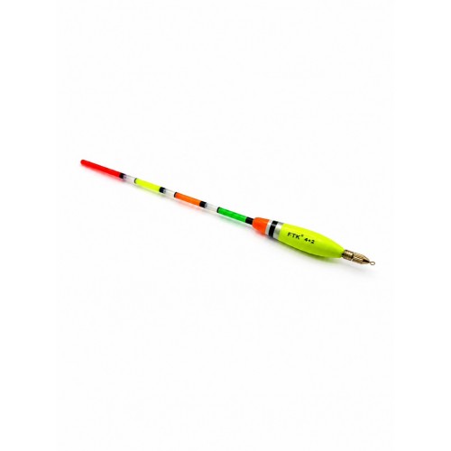 FTK Sliding Fishing Float 4+2g – Yellow 