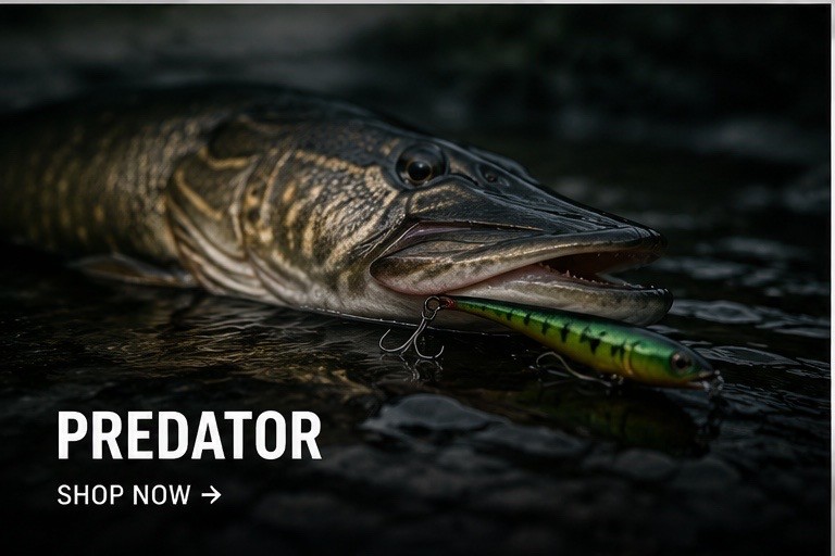 PIKE & PREDATOR
