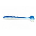 Tricky Baits Ribbed Soft Lure 18CM 20G Blue Pearl