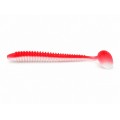 Tricky Baits Ribbed Soft Lure 18CM 20G Red Pearl