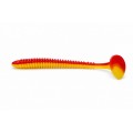 Tricky Baits Ribbed Soft Lure 18CM 20G Fire Tiger