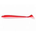 Tricky Baits Ribbed Soft Lure 18CM 20G Red Pearl
