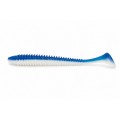 Tricky Baits Ribbed Soft Lure 18CM 20G Blue Pearl