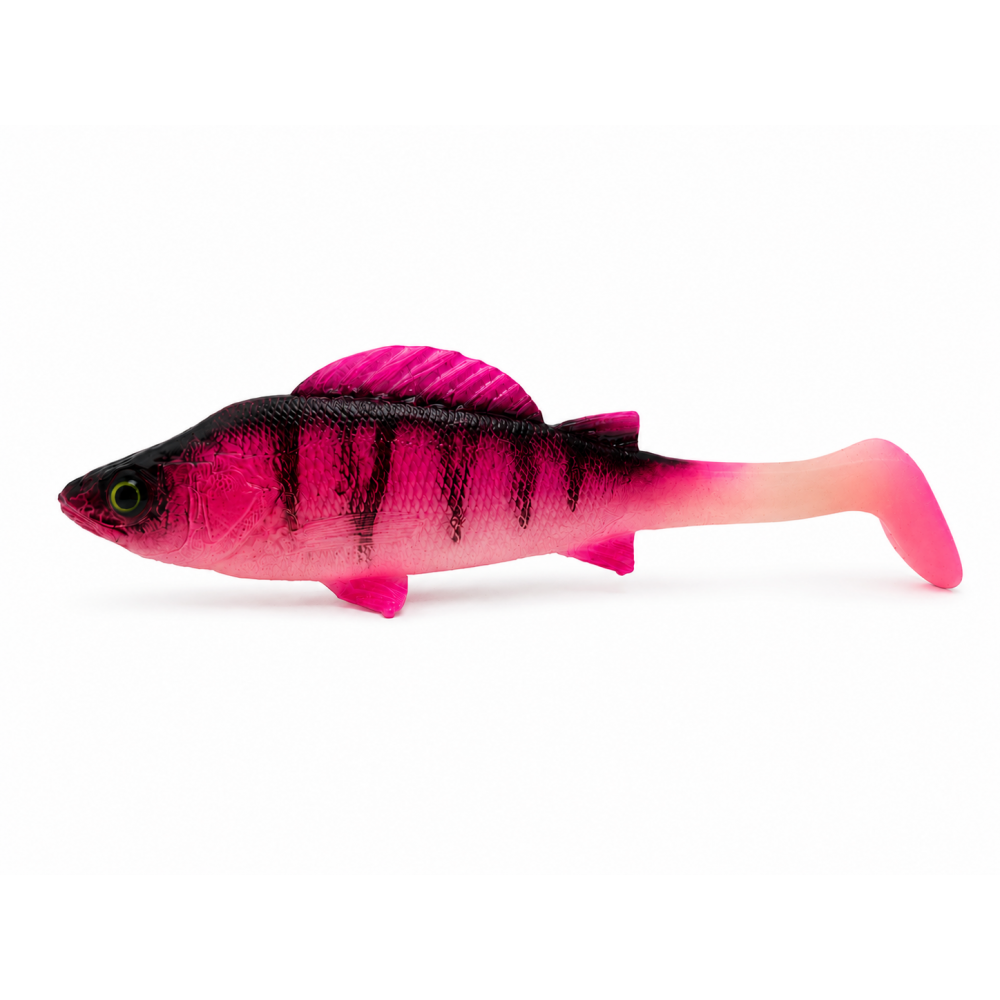 Tricky Baits Perch Soft Lure 15cm 35g Pink Perch Tricky Baits Perch 15cm 35g Pink Perch soft lure