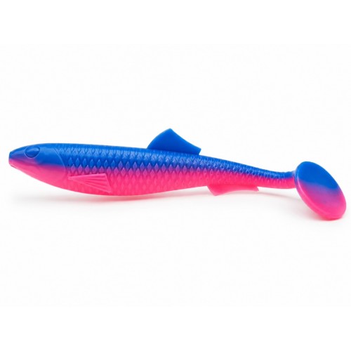 Tricky Baits Hunter Soft Lure 19cm 39g Blue Pink