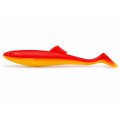 Tricky Baits Hunter Soft Lure 22.5cm 80g Red Yellow