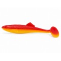 Tricky Baits Hunter Soft Lure 22.5cm 80g Red Yellow