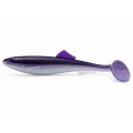 Tricky Baits Hunter 19cm 39g Purple Silver soft lure