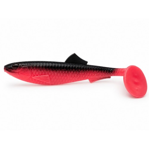 Tricky Baits Hunter Soft Lure 19cm 39g Black Red