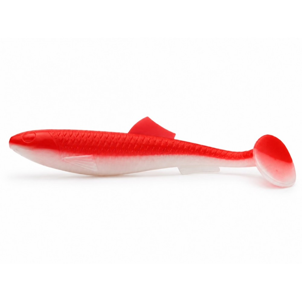 Tricky Baits Hunter Soft Lure 19cm 39g Red White Tricky Baits Hunter 19cm 39g Red White soft lure