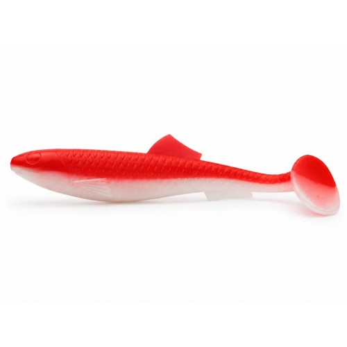 Tricky Baits Hunter Soft Lure 19cm 39g Red White