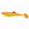 Tricky Baits Hunter 19cm 39g Yellow Red soft lure