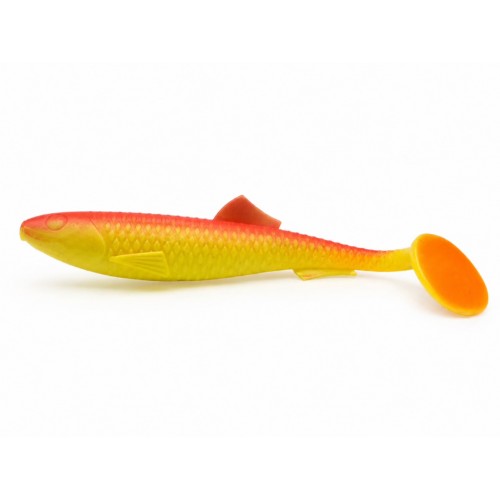 Tricky Baits Hunter Soft Lure 19cm 39g Yellow Red