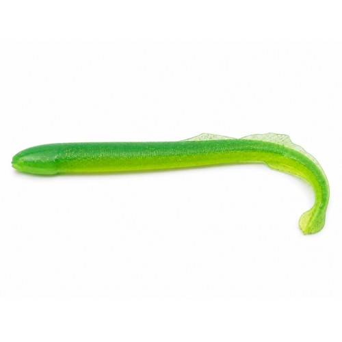 Tricky Baits Eel Soft Lure 24cm 18g Green Chartreuse