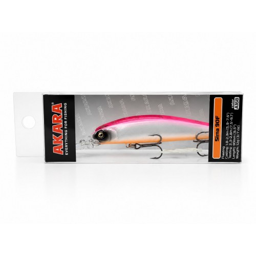 Akara Ablet 90F Wobbler (90mm, 12g, 0-1m, Floating)