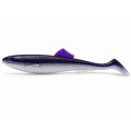 Tricky Baits Hunter 19cm 39g Purple Silver soft lure