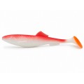 Tricky Baits Hunter Soft Lure 19cm 39g Red White Orange Tail