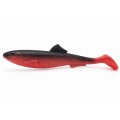 Tricky Baits Hunter Soft Lure 19cm 39g Black Red Tricky Baits Hunter 19cm 39g Black Red soft lure